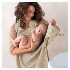 Nifty Handsfree Badcape Sand -Babyproducten Winkel image 32702