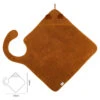 Nifty Handsfree Badcape Caramel -Babyproducten Winkel image 32704
