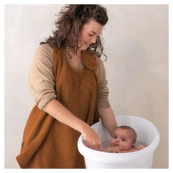 Nifty Handsfree Badcape Caramel -Babyproducten Winkel image 32706