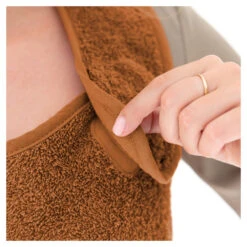Nifty Handsfree Badcape Caramel -Babyproducten Winkel image 32708
