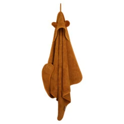 Nifty Handsfree Badcape Caramel -Babyproducten Winkel image 32709