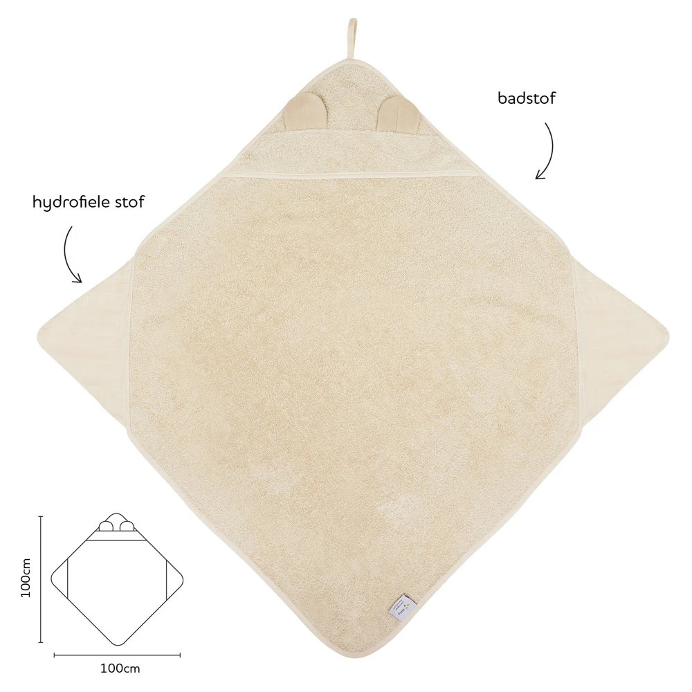 Nifty 2 In 1 Badcape Sand 4 Nifty 2 In 1 Badcape Sand - Afbeelding 2