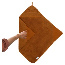 Nifty 2 In 1 Badcape Caramel