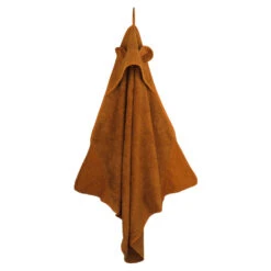 Nifty 2 In 1 Badcape Caramel -Babyproducten Winkel image 32742