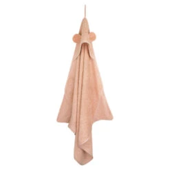 Nifty 2 In 1 Badcape Pink -Babyproducten Winkel image 32747