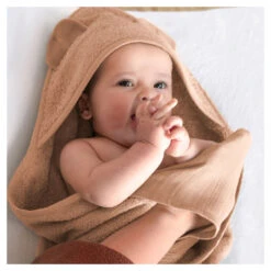 Nifty 2 In 1 Badcape Pink -Babyproducten Winkel image 32749