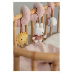TiAmo Nijntje Boxspiraal Fluffy Pink -Babyproducten Winkel image 32834