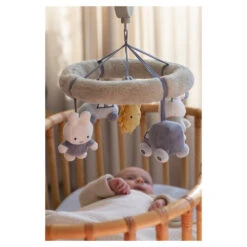 TiAmo Nijntje Muziekmobiel Fluffy Blue -Babyproducten Winkel image 32858