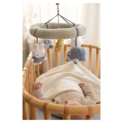 TiAmo Nijntje Muziekmobiel Fluffy Blue -Babyproducten Winkel image 32865