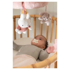 TiAmo Nijntje Muziekmobiel Fluffy Pink -Babyproducten Winkel image 32874
