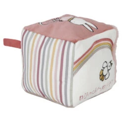 TiAmo Nijntje Kubus Fluffy Pink -Babyproducten Winkel image 32890