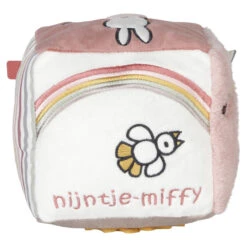 TiAmo Nijntje Kubus Fluffy Pink -Babyproducten Winkel image 32891