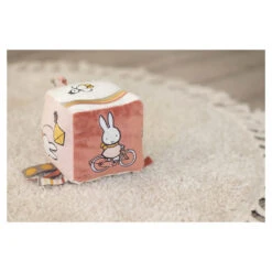 TiAmo Nijntje Kubus Fluffy Pink -Babyproducten Winkel image 32895