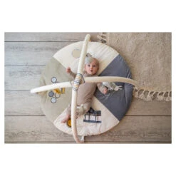 TiAmo Nijntje Speelkleed Met Bogen Fluffy Blue -Babyproducten Winkel image 32931