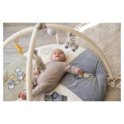 TiAmo Nijntje Speelkleed Met Bogen Fluffy Blue -Babyproducten Winkel image 32932