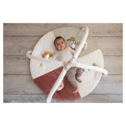 TiAmo Nijntje Speelkleed M/boog Fluffy Pink -Babyproducten Winkel image 32935