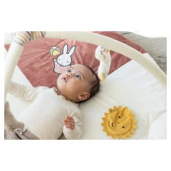 TiAmo Nijntje Speelkleed M/boog Fluffy Pink -Babyproducten Winkel image 32936