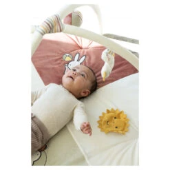 TiAmo Nijntje Speelkleed M/boog Fluffy Pink -Babyproducten Winkel image 32937