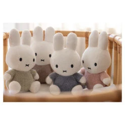 TiAmo Nijntje Knuffel 35cm Fluffy Green -Babyproducten Winkel image 32969