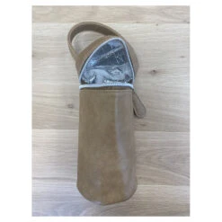 Isoki Luiertas Double Zip Satchel Latte -Babyproducten Winkel image 33096