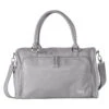 Isoki Double Zip Satchel Potsea Grey Luiertas -Babyproducten Winkel image 33101