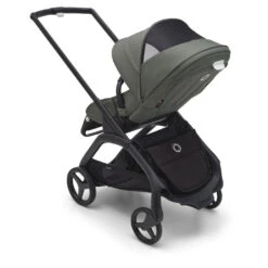 Bugaboo Dragonfly Black - Forest Green Wandelwagen -Babyproducten Winkel image 33194