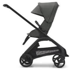 Bugaboo Dragonfly Black - Forest Green Wandelwagen -Babyproducten Winkel image 33196