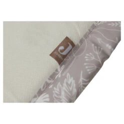 Jollein Boxdek Waterproof Botanical Nougat 75x95cm -Babyproducten Winkel image 33243