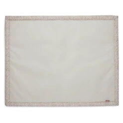 Jollein Boxdek Waterproof Dotted Biscuit 75x95cm -Babyproducten Winkel image 33249