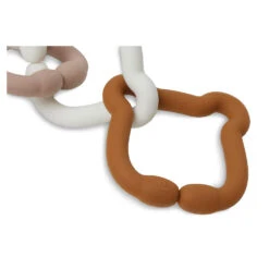 Jollein Speelgoed Ringen Silicone 20x7x1cm Teddy Bear -Babyproducten Winkel image 33286