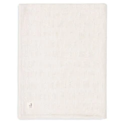 Jollein Ledikantdeken Grain Knit Oatmeal Velvet 100x150cm
