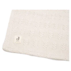 Jollein Ledikantdeken Grain Knit Oatmeal Velvet 100x150cm -Babyproducten Winkel image 33341