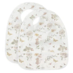 Jollein Bib Waterproof Dreamy Mouse 2 Stuks