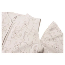 Jollein Slaapzak 70cm Fox Nougat -Babyproducten Winkel image 33375