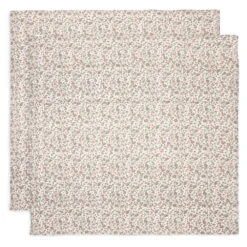 Jollein Hydrofiel Doek Large 115x115cm Retro Flowers 2 Stuks