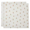 Jollein Hydrofiel Doek Large 115x115cm Teddy Bear 2 Stuks -Babyproducten Winkel image 33452