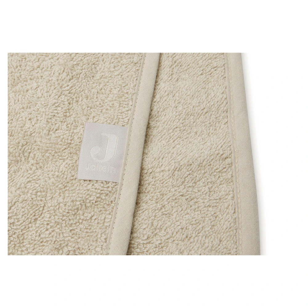 Jollein Badponcho Nougat 4 Jollein Badponcho Nougat - Afbeelding 2