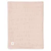 Jollein Ledikantdeken 100x150cm Grain Knit Wild Rose Velvet -Babyproducten Winkel image 33486