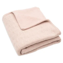 Jollein Ledikantdeken 100x150cm Grain Knit Wild Rose Velvet 9 Jollein Ledikantdeken 100x150cm Grain Knit Wild Rose Velvet -Babyproducten Winkel image 33488
