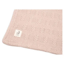 Jollein Ledikantdeken 100x150cm Grain Knit Wild Rose Velvet 10 Jollein Ledikantdeken 100x150cm Grain Knit Wild Rose Velvet -Babyproducten Winkel image 33489