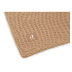 Jollein Wiegdeken 75x100cm Basic Knit Biscuit Fleece -Babyproducten Winkel image 33494