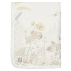 Jollein Wiegdeken 75x100cm Dreamy Mouse Velvet Fleece