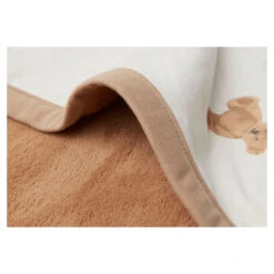 Jollein Wiegdeken 75x100cm Teddy Bear -Babyproducten Winkel image 33506