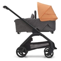 Bugaboo Dragonfly Black - Grey Melange Compleet -Babyproducten Winkel image 33619