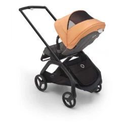 Bugaboo Dragonfly Black - Grey Melange Compleet -Babyproducten Winkel image 33620