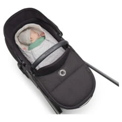 Bugaboo Dragonfly Black - Grey Melange Compleet -Babyproducten Winkel image 33621