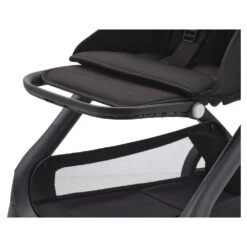 Bugaboo Dragonfly Black - Grey Melange Compleet -Babyproducten Winkel image 33622