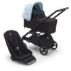 Bugaboo Dragonfly Black - Midnight Black Compleet -Babyproducten Winkel image 33634