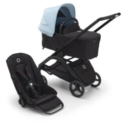 Bugaboo Dragonfly Black - Midnight Black Compleet