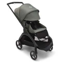 Bugaboo Dragonfly Black - Forest Green Compleet -Babyproducten Winkel image 33677